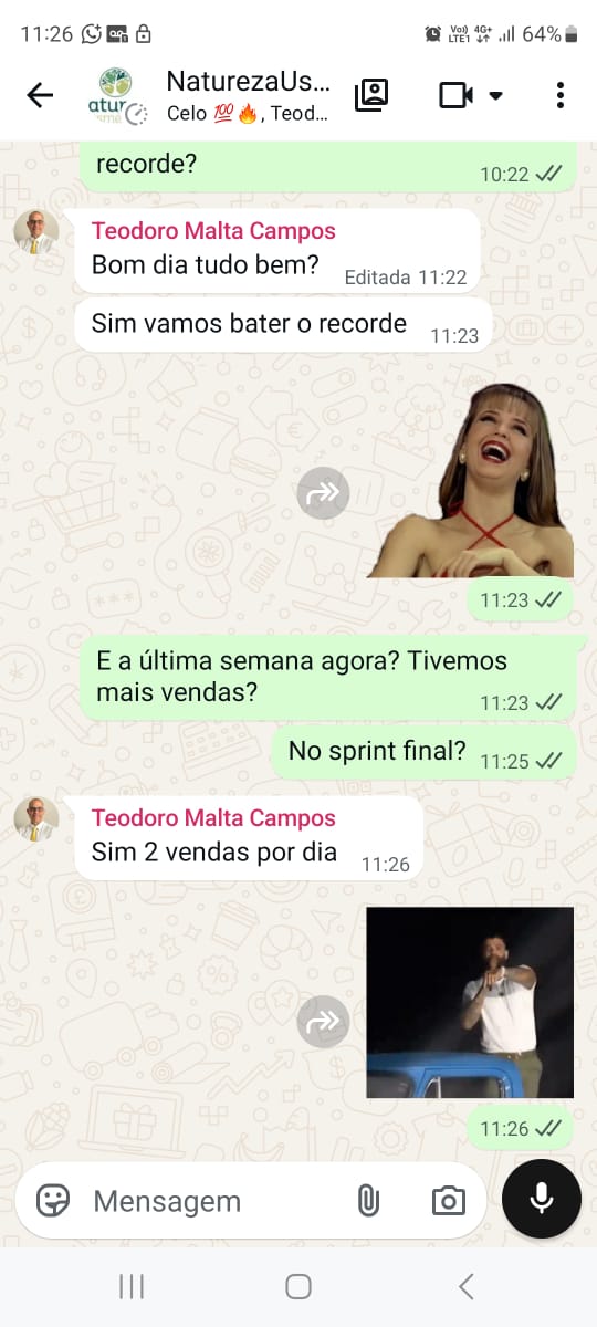 Venda Nos EUA Mês 7 de 2026